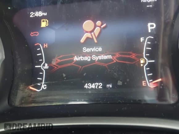 ✅ 2019 Jeep Compass Limited • VIN: 3C4NJCCBXKT725774 • Лот: 42347887. Опубликован ранее на IAAI с пробегом 43 472 миль. Бесплатный доступ к архиву аукционных продаж из США и подробный отчёт об истории автомобиля на DreamBid. Изображение 15.