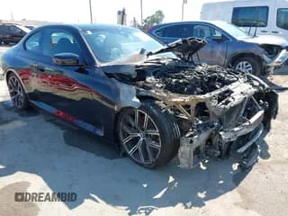 ✅ 2024 BMW 2 Series 230i • VIN: 3MW23CM01R8E74941 • Lot: 40660759. Listed on IAAI with Not provided. Free auction sales archive from the USA and detailed vehicle history report at DreamBid. Image 1.