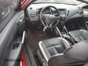 ✅ 2015 Hyundai Veloster Turbo • VIN: KMHTC6AE8FU240248 • Lot: 77692314. Listed on Copart with 120,845 mi. Free auction sales archive from the USA and detailed vehicle history report at DreamBid. Image 8.