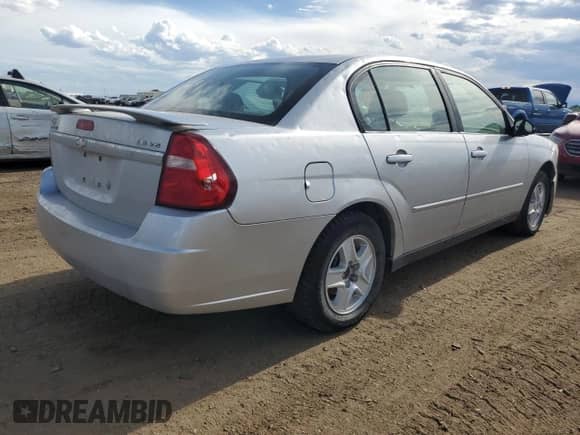 2005 Chevrolet Malibu LS with VIN 1G1ZT52855F315713, listed as a Copart auction lot 61149414 with 136,195 mi miles and Salvage title. Bid and sale history available at DreamBid. Image 3.