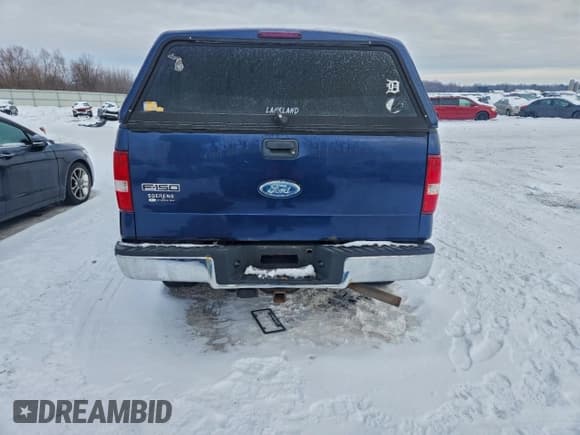 ✅ 2008 Ford F-150 XLT • VIN: 1FTPX14V38FB23239 • Лот: 95145575. Опубликован ранее на Copart с пробегом 144 366 миль. Бесплатный доступ к архиву аукционных продаж из США и подробный отчёт об истории автомобиля на DreamBid. Изображение 6.