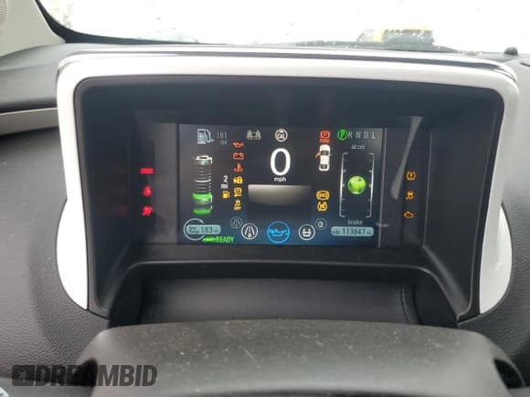 ✅ 2013 Chevrolet Volt • VIN: 1G1RE6E40DU126034 • Lot: 78191074. Wystawiony na Copart z przebiegiem 113 647 mil. Bezpłatny archiwum sprzedaży aukcyjnych z USA i szczegółowy raport historii pojazdu na DreamBid. Zdjęcie 9.