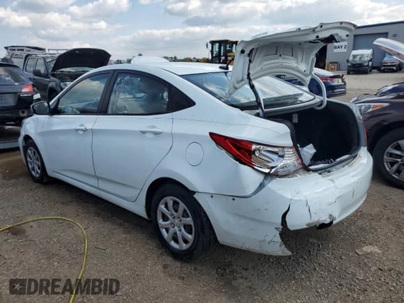 ✅ 2014 Hyundai Accent GLS • VIN: KMHCT4AE4EU753483 • Lot: 67788034. Wystawiony na Copart z przebiegiem 105 811 mil. Bezpłatny archiwum sprzedaży aukcyjnych z USA i szczegółowy raport historii pojazdu na DreamBid. Zdjęcie 2.