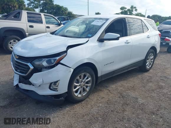 2020 Chevrolet Equinox LT z VIN 2GNAXKEV4L6180165, wystawiony jako IAAI lot #43087345 z przebiegiem 108 585 mil mil oraz . Historia ofert i sprzedaży dostępna na DreamBid. Obrazek 17.