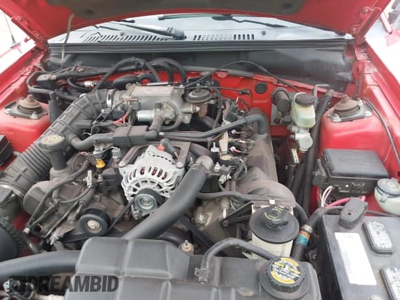 ✅ 2000 Ford Mustang GT • VIN: 1FAFP45X1YF260389 • Lot: 42210981. Listed on IAAI with 109,399 mi. Free auction sales archive from the USA and detailed vehicle history report at DreamBid. Image 10.