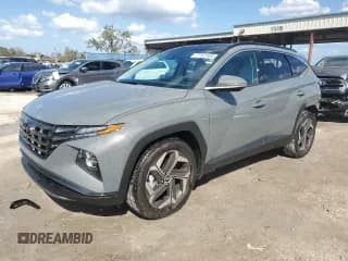 ✅ 2024 Hyundai Tucson Limited • VIN: 5NMJE3DE8RH396687 • Lot: 77101484. Wystawiony na Copart z przebiegiem 2 818 mil. Bezpłatny archiwum sprzedaży aukcyjnych z USA i szczegółowy raport historii pojazdu na DreamBid. Zdjęcie 1.