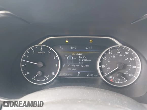 ✅ 2016 Nissan Maxima SV • VIN: 1N4AA6AP7GC386303 • Lot: 43712123. Listed on IAAI with 135,238 mi. Free auction sales archive from the USA and detailed vehicle history report at DreamBid. Image 7.