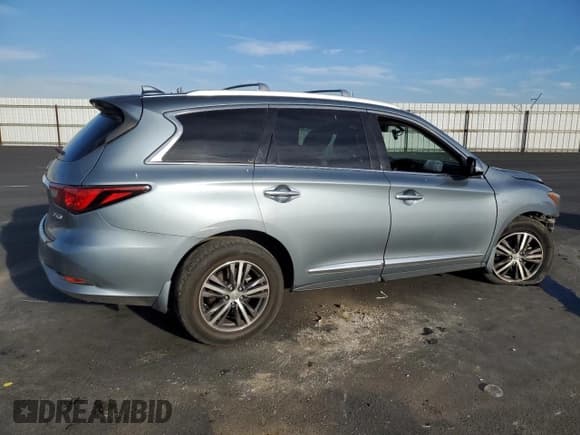✅ 2017 Infiniti QX60 • VIN: 5N1DL0MM1HC526598 • Лот: 92299005. Опубликован ранее на Copart с пробегом 138 123 миль. Бесплатный доступ к архиву аукционных продаж из США и подробный отчёт об истории автомобиля на DreamBid. Изображение 3.