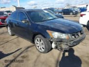 ✅ 2008 Honda Accord EX • VIN: 1HGCP26718A034920 • Lot: 43705760. Listed on IAAI with 198,629 mi. Free auction sales archive from the USA and detailed vehicle history report at DreamBid. Image 1.