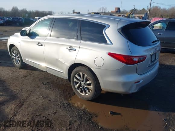 ✅ 2014 Infiniti QX60 • VIN: 5N1AL0MM0EC504851 • Lot: 43793539. Wystawiony na IAAI z przebiegiem 196 000 mil. Bezpłatny archiwum sprzedaży aukcyjnych z USA i szczegółowy raport historii pojazdu na DreamBid. Zdjęcie 3.