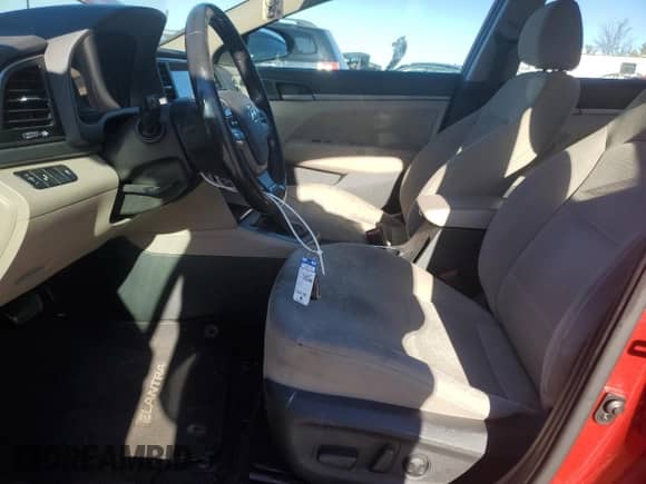 2017 Hyundai Elantra SE z VIN 5NPD84LF3HH159708, wystawiony jako Copart lot #82621095 z przebiegiem 199 852 mil mil oraz Szkoda całkowita • Salvage title. Historia ofert i sprzedaży dostępna na DreamBid. Obrazek 7.