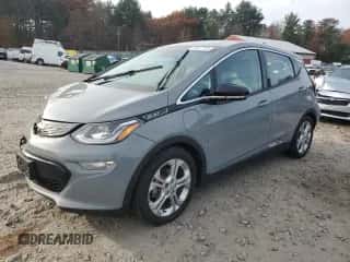 2020 Chevrolet Bolt EV LT z VIN 1G1FY6S04L4145115, wystawiony jako Copart lot #74961733 z przebiegiem 32 873 mil mil oraz . Historia ofert i sprzedaży dostępna na DreamBid. Obrazek 1.