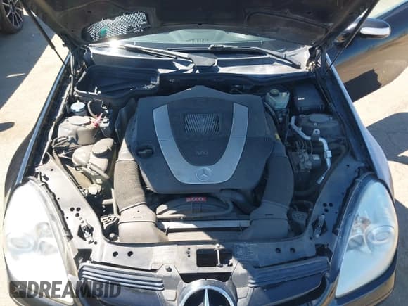 ✅ 2007 Mercedes-Benz SLK 280 • VIN: WDBWK54F17F135509 • Lot: 43183682. Wystawiony na IAAI z przebiegiem 119 472 mil. Bezpłatny archiwum sprzedaży aukcyjnych z USA i szczegółowy raport historii pojazdu na DreamBid. Zdjęcie 10.