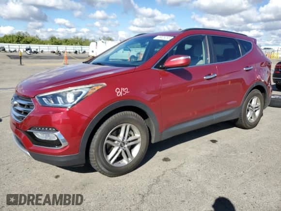 ✅ 2018 Hyundai Santa Fe 2.4L • VIN: 5XYZU3LB0JG504621 • Lot: 86828265. Wystawiony na Copart z przebiegiem 42 191 mil. Bezpłatny archiwum sprzedaży aukcyjnych z USA i szczegółowy raport historii pojazdu na DreamBid. Zdjęcie 1.