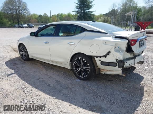 ✅ 2017 Nissan Maxima S • VIN: 1N4AA6AP8HC417480 • Lot: 41995301. Listed on IAAI with 183,173 mi. Free auction sales archive from the USA and detailed vehicle history report at DreamBid. Image 3.