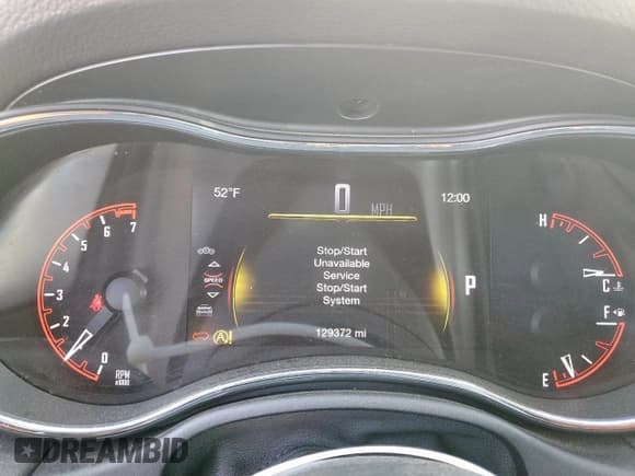 ✅ 2017 Dodge Durango SXT • VIN: 1C4RDJAG3HC824081 • Lot: 48723325. Listed on Copart with 129,372 mi. Free auction sales archive from the USA and detailed vehicle history report at DreamBid. Image 9.