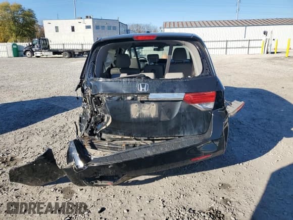 ✅ 2014 Honda Odyssey EX-L • VIN: 5FNRL5H64EB026422 • Lot: 91562965. Listed on Copart with 195,040 mi. Free auction sales archive from the USA and detailed vehicle history report at DreamBid. Image 6.