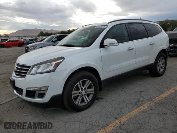 ✅ 2016 Chevrolet Traverse LT • VIN: 1GNKRGKD5GJ139589 • Lot: 89565275. Listed on Copart with 139,720 mi. Free auction sales archive from the USA and detailed vehicle history report at DreamBid. Image 1.