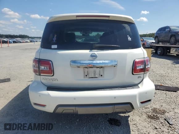 ✅ 2020 Nissan Armada SL • VIN: JN8AY2ND9L9105564 • Лот: 81000955. Опубликован ранее на Copart с пробегом 81 074 миль. Бесплатный доступ к архиву аукционных продаж из США и подробный отчёт об истории автомобиля на DreamBid. Изображение 6.