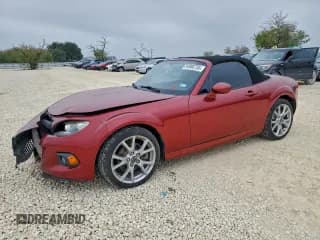 ✅ 2014 Mazda MX-5 Miata Grand Touring • VIN: JM1NC2NF6E0233913 • Lot: 94986735. Listed on Copart with 101,544 mi. Free auction sales archive from the USA and detailed vehicle history report at DreamBid. Image 1.