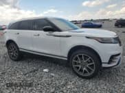 ✅ 2021 Land Rover Range Rover Velar R-Dynamic S • VIN: SALYT2EUXMA307783 • Lot: 69844795. Listed on Copart with 47,765 mi. Free auction sales archive from the USA and detailed vehicle history report at DreamBid. Image 4.