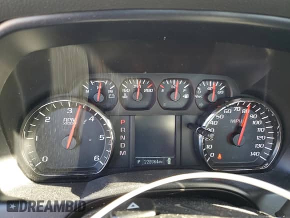 2016 Chevrolet Silverado 1500 Work Truck with VIN 1GCNCNEH3GZ308178, listed as a Copart auction lot 86818065 with 222,064 mi miles and Salvage title. Bid and sale history available at DreamBid. Image 9.