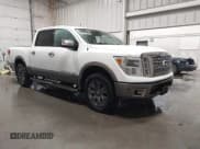 ✅ 2018 Nissan Titan S • VIN: 1N6AA1E5XJN518467 • Lot: 42141291. Listed on IAAI with 51,514 mi. Free auction sales archive from the USA and detailed vehicle history report at DreamBid. Image 1.