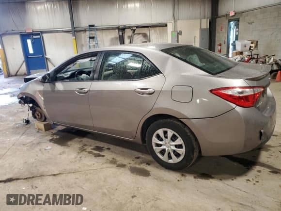 ✅ 2015 Toyota Corolla LE Eco • VIN: 2T1BPRHE7FC248432 • Lot: 57648415. Listed on Copart with 139,825 mi. Free auction sales archive from the USA and detailed vehicle history report at DreamBid. Image 2.