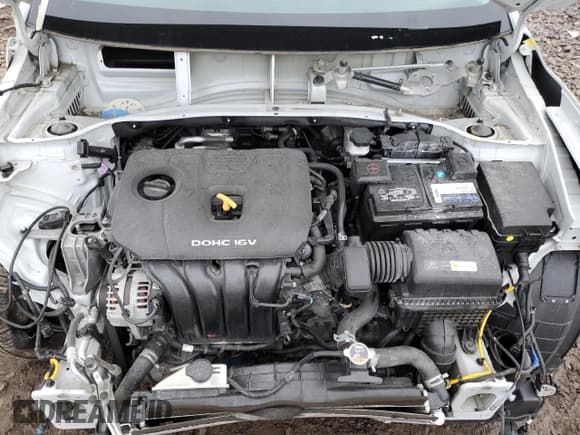 ✅ 2021 Hyundai Kona SE • VIN: KM8K1CAA7MU614360 • Лот: 71458974. Опубликован ранее на Copart с пробегом 32 184 миль. Бесплатный доступ к архиву аукционных продаж из США и подробный отчёт об истории автомобиля на DreamBid. Изображение 11.