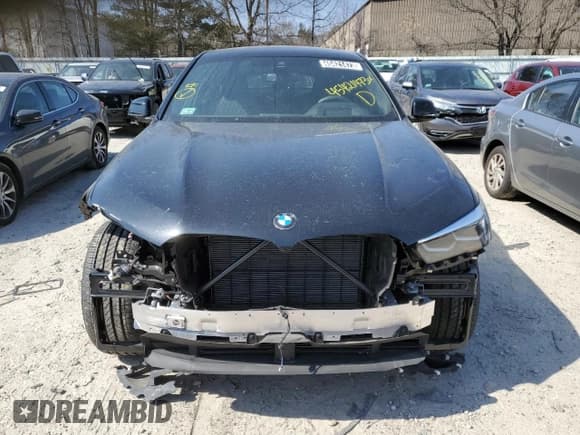 ✅ 2023 BMW X6 xDrive40i • VIN: 5UXCY6C0XP9N53652 • Лот: 45421473. Опубликован ранее на Copart с пробегом 8 204 миль. Бесплатный доступ к архиву аукционных продаж из США и подробный отчёт об истории автомобиля на DreamBid. Изображение 5.