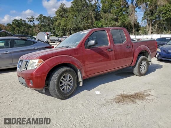 ✅ 2019 Nissan Frontier SV • VIN: 1N6DD0ER2KN873717 • Lot: 95152155. Listed on Copart with 154,498 mi. Free auction sales archive from the USA and detailed vehicle history report at DreamBid. Image 1.