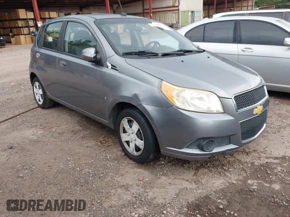 ✅ 2009 Chevrolet Aveo 1LT • VIN: KL1TD66E09B650768 • Lot: 42485578. Listed on IAAI with 106,868 mi. Free auction sales archive from the USA and detailed vehicle history report at DreamBid. Image 1.
