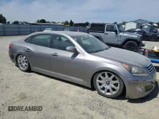 2013 Hyundai Equus Signature с VIN KMHGH4JH8DU063666, выставлен на аукционе Copart как лот 63621585 с пробегом Не указан миль и Чистый • Clean title. История ставок и продаж доступна на DreamBid. Изображение 4.