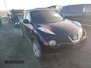 ✅ 2013 Nissan Juke S • VIN: JN8AF5MR9DT222067 • Lot: 43677890. Listed on IAAI with 179,113 mi. Free auction sales archive from the USA and detailed vehicle history report at DreamBid. Image 1.