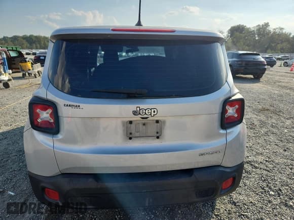 ✅ 2017 Jeep Renegade Sport • VIN: ZACCJAAB7HPF45845 • Lot: 80224785. Wystawiony na Copart z przebiegiem 203 262 mil. Bezpłatny archiwum sprzedaży aukcyjnych z USA i szczegółowy raport historii pojazdu na DreamBid. Zdjęcie 6.