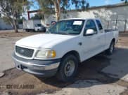 ✅ 2001 Ford F-150 XL • VIN: 1FTRX17L61NB83188 • Lot: 43714504. Listed on IAAI with 268,875 mi. Free auction sales archive from the USA and detailed vehicle history report at DreamBid. Image 2.