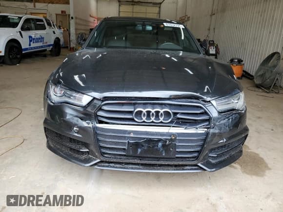 ✅ 2018 Audi A6 Premium • VIN: WAUF8AFC2JN083717 • Lot: 81652795. Listed on Copart with 50,469 mi. Free auction sales archive from the USA and detailed vehicle history report at DreamBid. Image 5.
