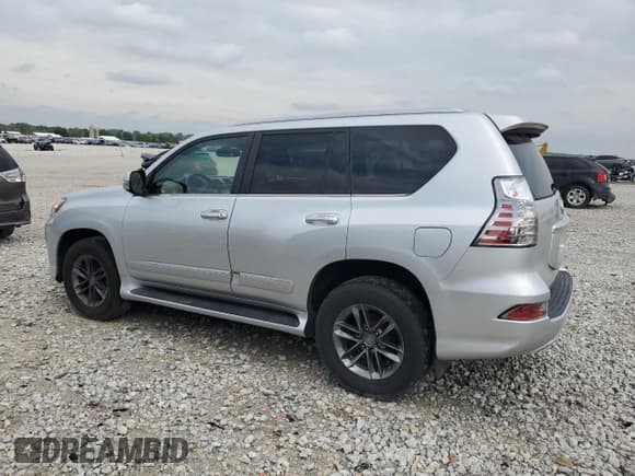 ✅ 2015 Lexus GX 460 • VIN: JTJBM7FX7F5117996 • Lot: 81637655. Listed on Copart with 107,933 mi. Free auction sales archive from the USA and detailed vehicle history report at DreamBid. Image 2.