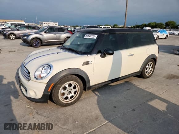 ✅ 2013 MINI Clubman • VIN: WMWZF3C58DT489487 • Lot: 69845935. Listed on Copart with 134,002 mi. Free auction sales archive from the USA and detailed vehicle history report at DreamBid. Image 1.