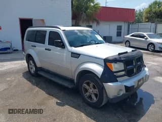 ✅ 2007 Dodge Nitro SLT • VIN: 1D8GT58K37W614266 • Lot: 42656227. Listed on IAAI with 130,229 mi. Free auction sales archive from the USA and detailed vehicle history report at DreamBid. Image 1.