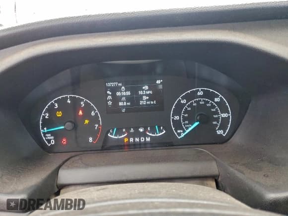 ✅ 2022 Ford Transit Cargo • VIN: 1FTBR3U8XNKA33843 • Лот: 93745815. Опубликован ранее на Copart с пробегом 137 277 миль. Бесплатный доступ к архиву аукционных продаж из США и подробный отчёт об истории автомобиля на DreamBid. Изображение 9.