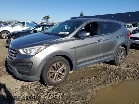 ✅ 2015 Hyundai Santa Fe • VIN: 5XYZT3LB7FG236516 • Lot: 89712495. Listed on Copart with 150,840 mi. Free auction sales archive from the USA and detailed vehicle history report at DreamBid. Image 1.