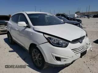 2015 Hyundai Tucson GLS z VIN KM8JT3AF4FU025206, wystawiony jako Copart lot #71158833 z przebiegiem 55 882 mil mil oraz . Historia ofert i sprzedaży dostępna na DreamBid. Obrazek 4.
