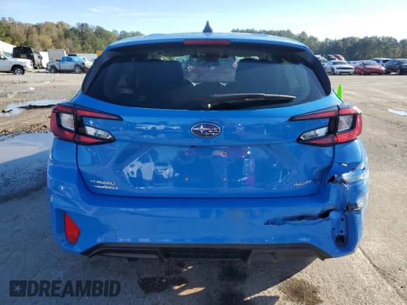 2024 Subaru Impreza Special Sports с VIN JF1GUAFC5R8252650, выставлен на аукционе Copart как лот 83633414 с пробегом 18 423 миль миль и На запчасти • Non repairable. История ставок и продаж доступна на DreamBid. Изображение 6.