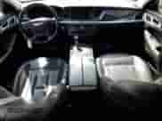 2015 Hyundai Genesis 3.8L with VIN KMHGN4JE6FU066308, listed as a Copart auction lot 67767304 with 134,437 mi miles and Salvage title. Bid and sale history available at DreamBid. Image 8.