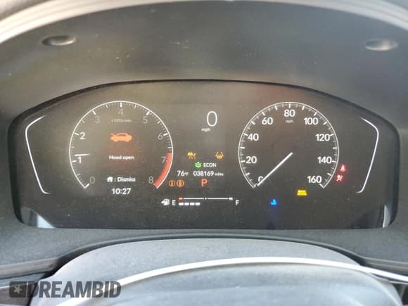 ✅ 2023 Honda Civic Sport • VIN: 2HGFE2F59PH506671 • Lot: 81258305. Listed on Copart with 38,169 mi. Free auction sales archive from the USA and detailed vehicle history report at DreamBid. Image 9.