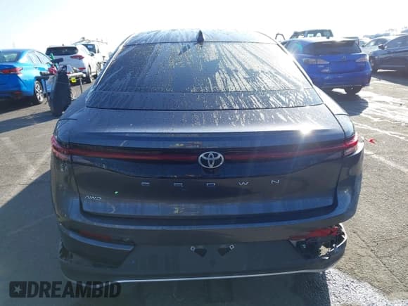 ✅ 2023 Toyota Crown Limited • VIN: JTDAAAAF3P3006829 • Lot: 43487433. Listed on IAAI with 61,644 mi. Free auction sales archive from the USA and detailed vehicle history report at DreamBid. Image 16.