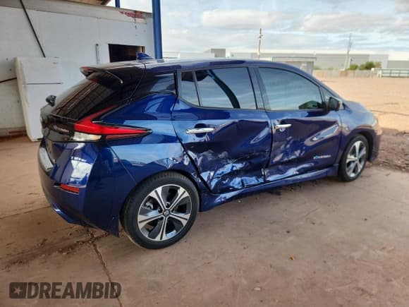 ✅ 2018 Nissan LEAF SV • VIN: 1N4AZ1CP2JC306910 • Лот: 93064735. Опубликован ранее на Copart с пробегом 41 948 миль. Бесплатный доступ к архиву аукционных продаж из США и подробный отчёт об истории автомобиля на DreamBid. Изображение 3.
