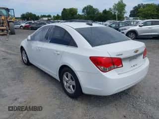 2016 Chevrolet Cruze LT с VIN 1G1PE5SB4G7217671, выставлен на аукционе IAAI как лот 43031307 с пробегом 160 022 миль миль и . История ставок и продаж доступна на DreamBid. Изображение 3.