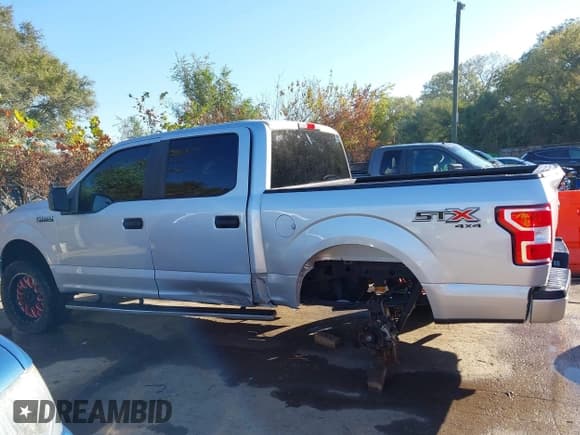 ✅ 2019 Ford F-150 XL • VIN: 1FTEW1EP0KKC32511 • Lot: 43377221. Listed on IAAI with 99,726 mi. Free auction sales archive from the USA and detailed vehicle history report at DreamBid. Image 15.
